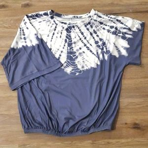 SOLD! Boutique Tie-dye Top